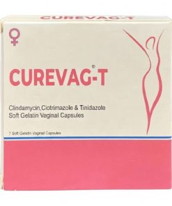 Thuốc đặt Âm Đạo Curevag-T