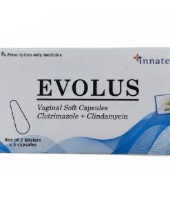 Thuốc Đặt âm đạo Evolus