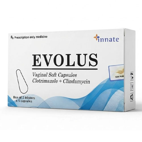Thuốc Đặt âm đạo Evolus