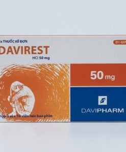 Thuốc Davibest 50mg