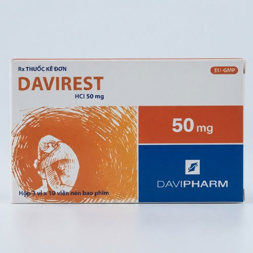 Thuốc Davibest 50mg