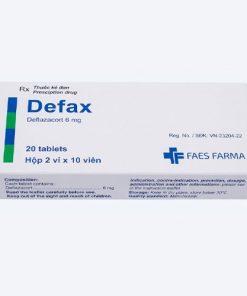 Thuốc Defax 6mg