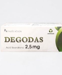 Thuốc Degodas 2.5mg