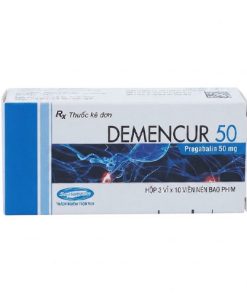 Thuốc Demencur 50mg