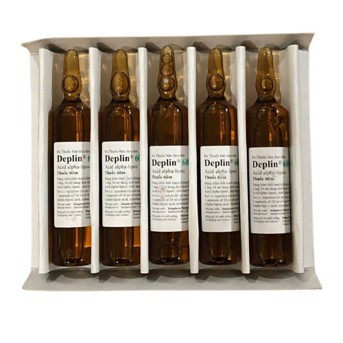 Thuốc tiêm Deplin 600mg