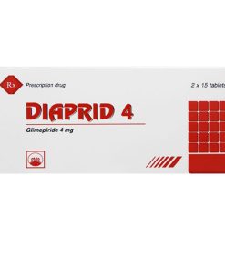 Thuốc Diaprid 4mg