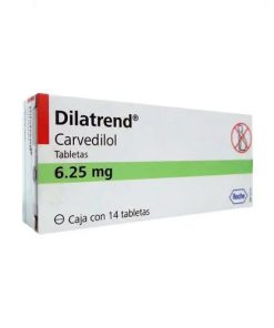 Thuốc Dilatrend 6.25mg