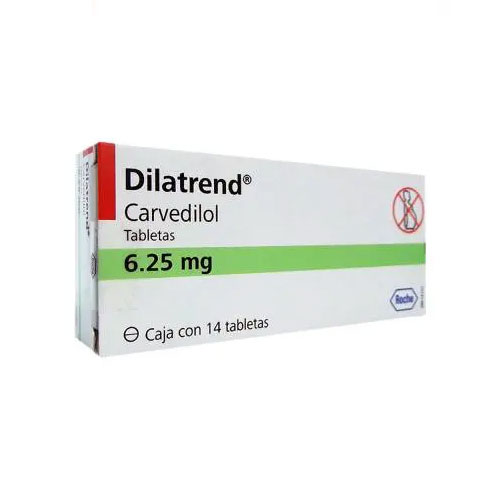 Thuốc Dilatrend 6.25mg