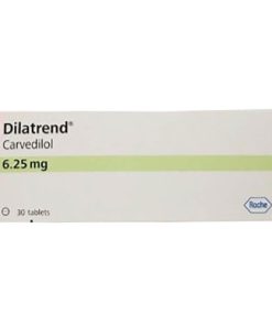 Thuốc Dilatrend 6.25mg