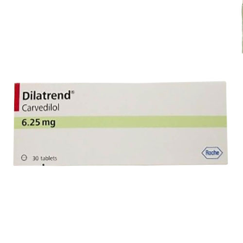 Thuốc Dilatrend 6.25mg