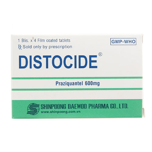 Thuốc Distocide 600mg