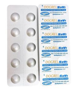 Thuốc Dogrel Savi 75mg