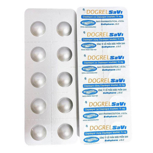Thuốc Dogrel Savi 75mg