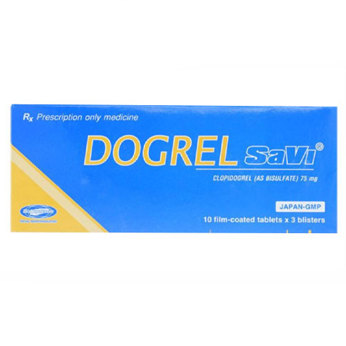 Thuốc Dogrel Savi 75mg