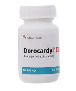Thuốc Dorocardyl 40mg