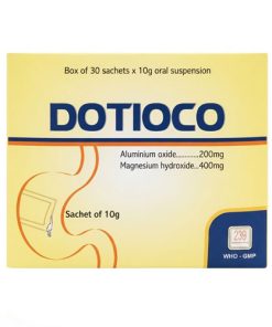 Thuốc Dotioco 200mg/400mg
