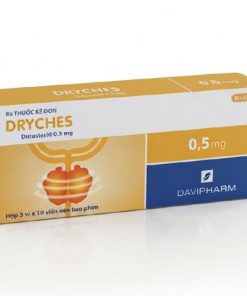 Thuốc Dryches 0.5mg