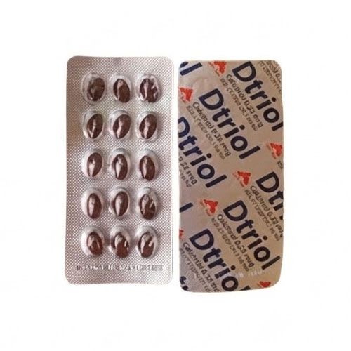 Thuốc Dtriol 0.25mcg