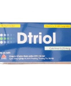 Thuốc Dtriol 0.25mcg