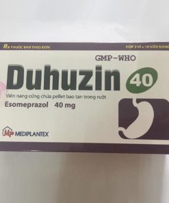 Thuốc Duhuzin 40mg
