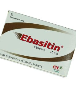 Thuốc Ebasitin 10mg – Điều trị Viêm mũi dị ứng