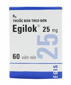 Thuốc Egilok 25mg