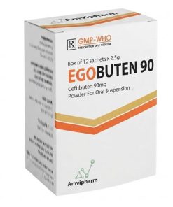 Thuốc Egobuten 90mg – Bột Pha hỗn dịch uống