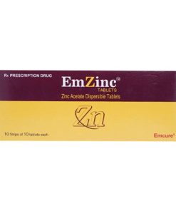 Thuốc Emzinc 20mg