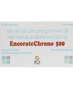Thuốc EncorateChrono 500 – Hộp 50 Viên