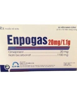 Thuốc Enpogas 20mg/1100mg