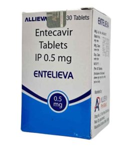 Thuốc Entelieva 0.5mg