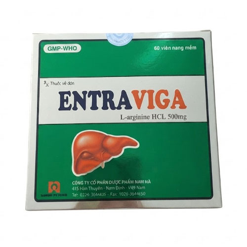 Thuốc Entraviga 500mg