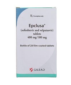 Thuốc Epclusa 400mg/100mg