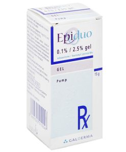 Thuốc Epiduo 0.1%/2.5% Gel