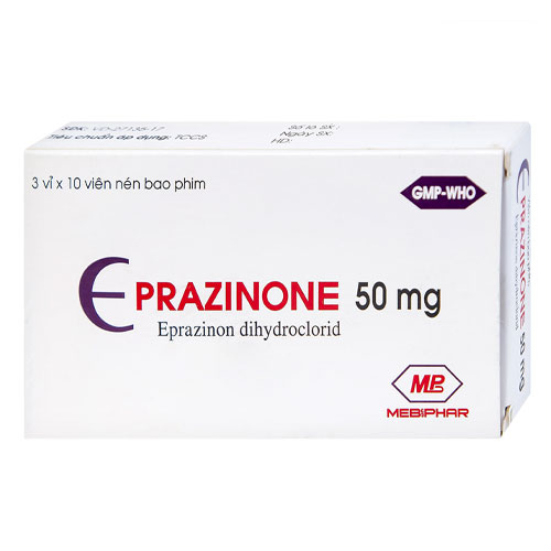 Thuốc Eprazinone 50mg Mebiphar