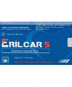 Thuốc Erilcar 5mg