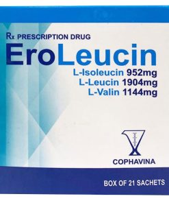Thuốc Eroleucin Hộp 21 Gói