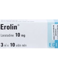 Thuốc Erolin 10mg