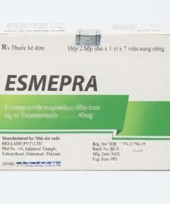 Thuốc Esmepra 40mg