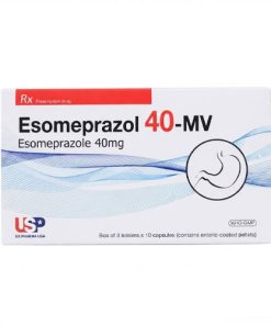 Thuốc Esomeprazol 40-MV