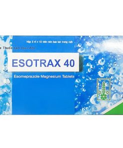Thuốc Esotrax 40 MG