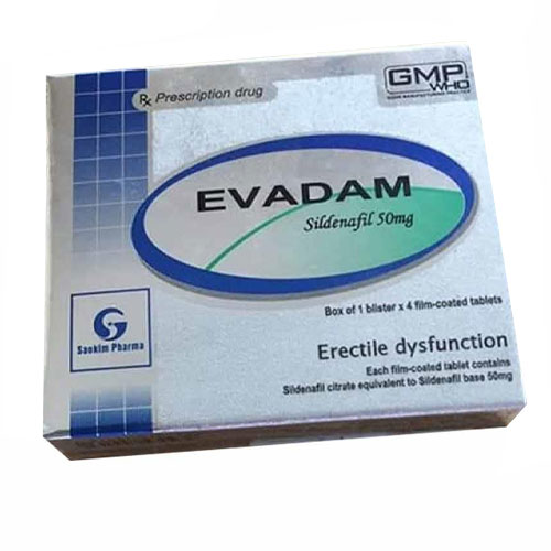 Thuốc Evadam 50mg