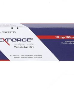 Thuốc Exforge 10mg/160mg