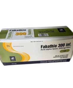 Thuốc Fabathio 300 Inf