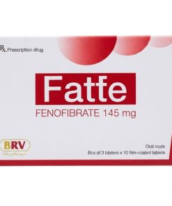 Thuốc Fatfe 145mg