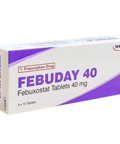 Thuốc Febuday 40 MG