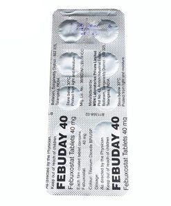 Thuốc Febuday 40 MG