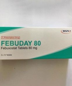 Thuốc Febuday 80 MG