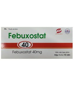 Thuốc Febuxostat 40 TTP