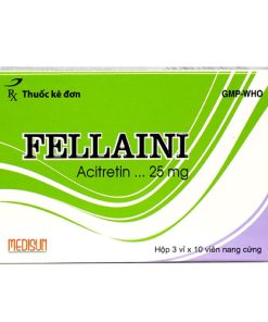 Thuốc Fellaini 25mg